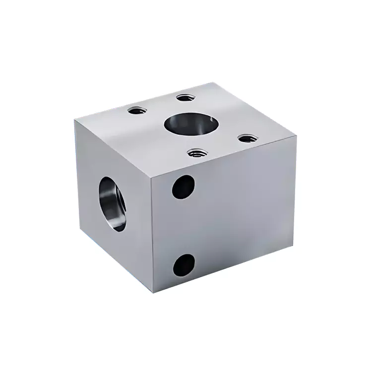 F37 バルブ ブロック ストレート アングル ティー構成