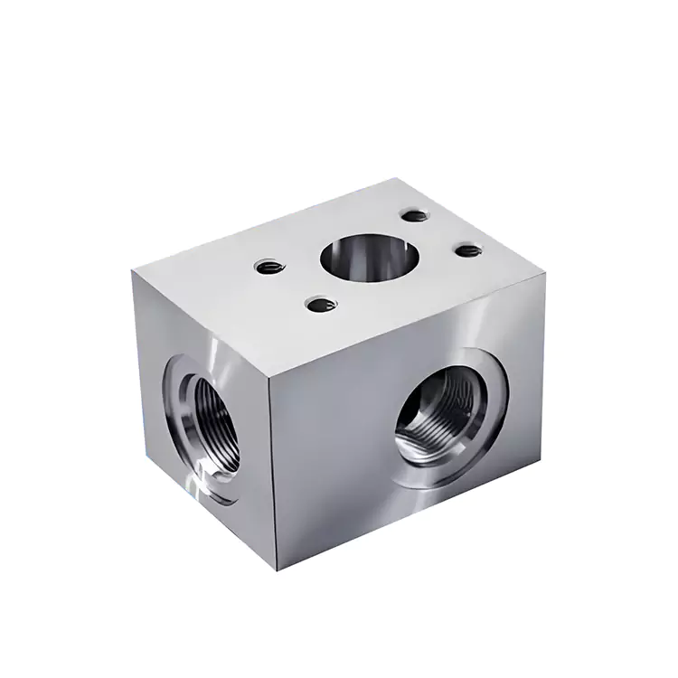 F37 Valve Block Straight Angle Tee Configurations