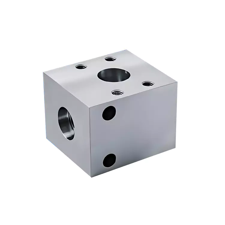 F37 Valve Block Straight Angle Tee Configurations