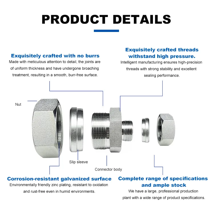 Reducer Hydraulic Fitting